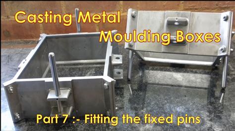 metal moulding box|moulding boxes for metal foundry.